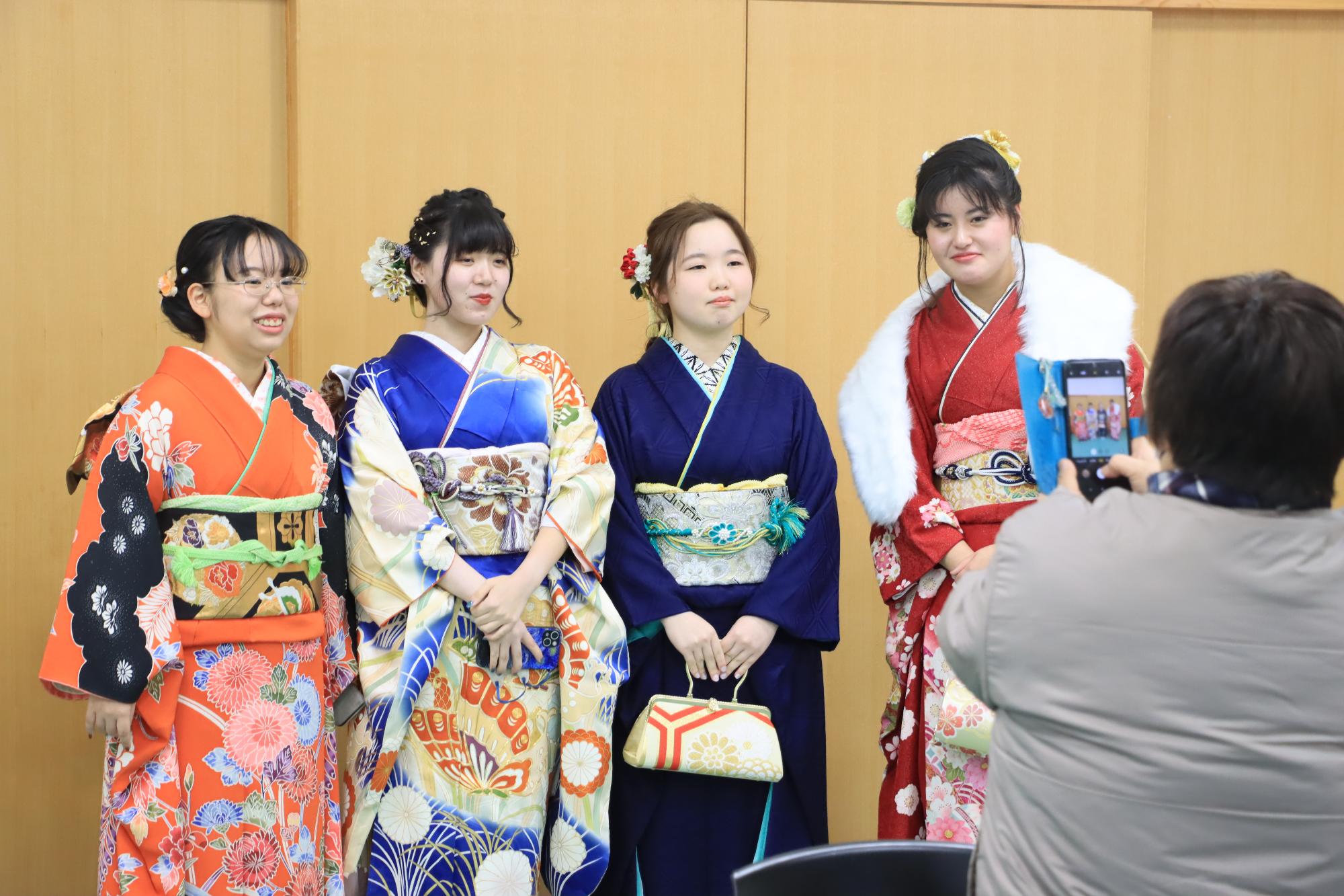 二十歳の成人式の様子22