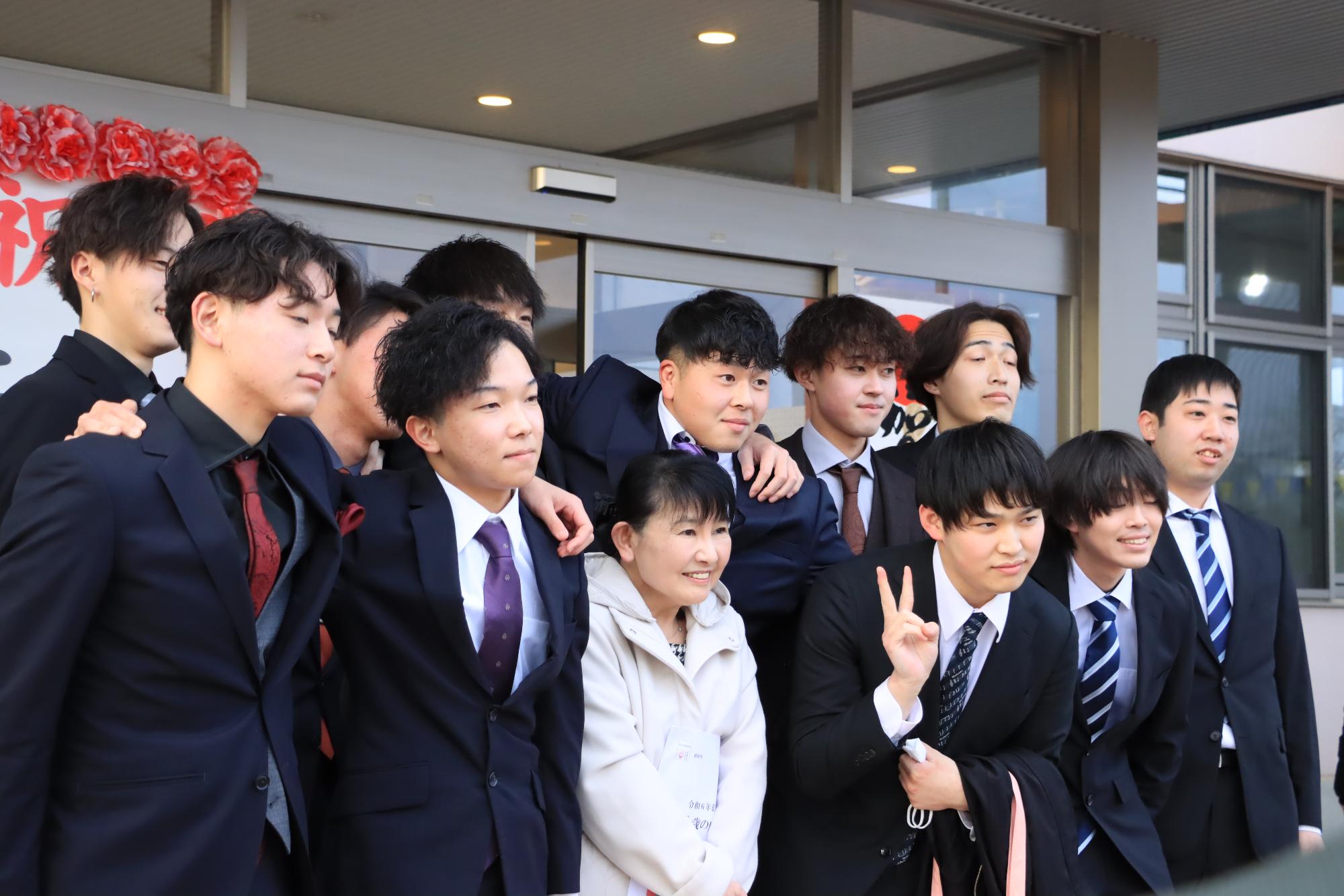 二十歳の成人式の様子24