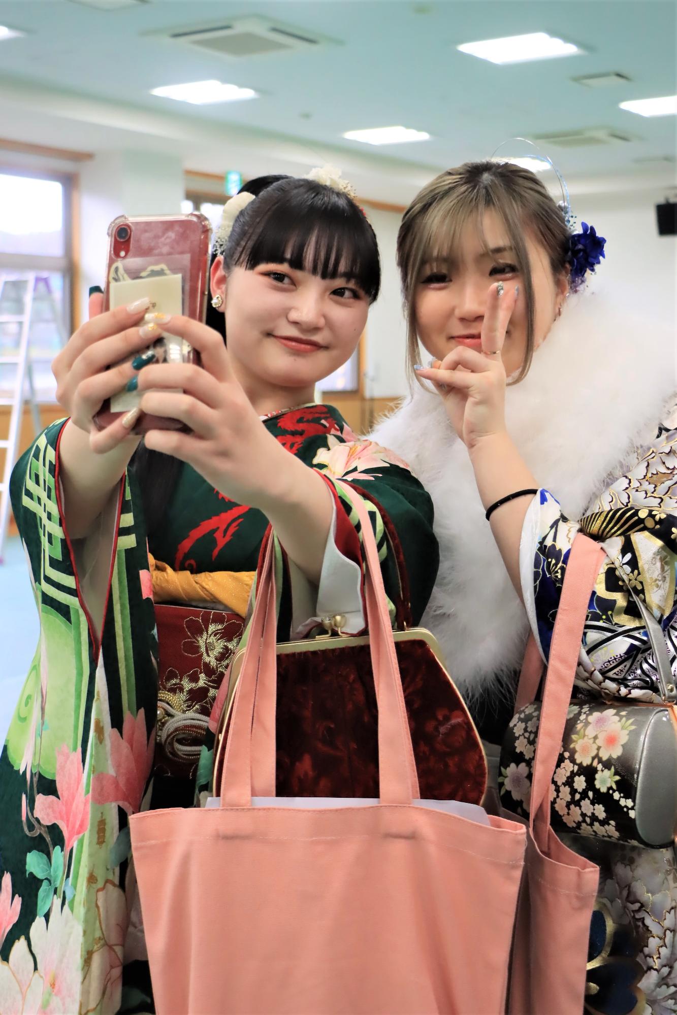 二十歳の成人式の様子25