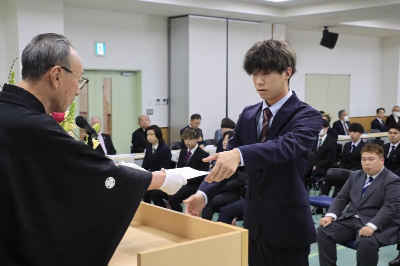 令和7年桑折町「二十歳の成人式」の様子1