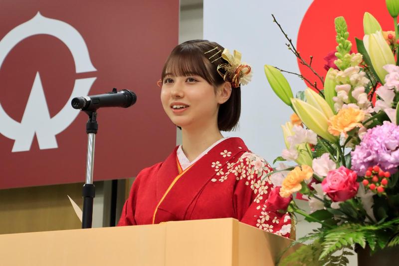 令和7年桑折町「二十歳の成人式」の様子2