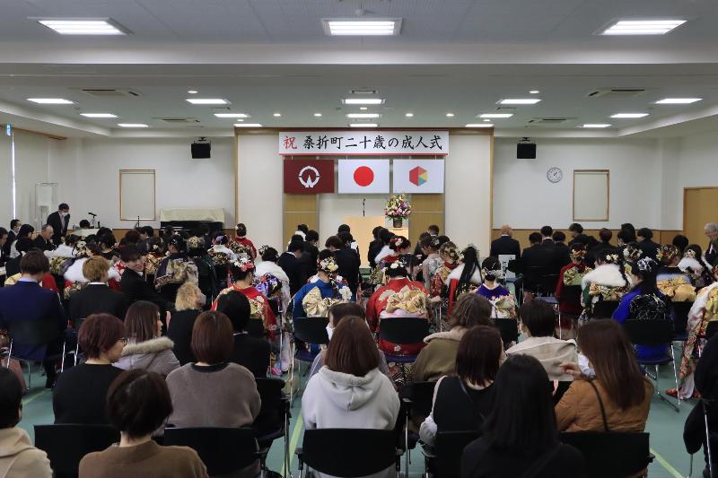 令和7年桑折町「二十歳の成人式」の様子4