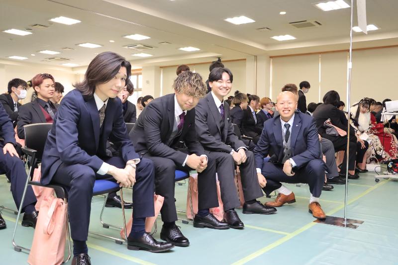 令和7年桑折町「二十歳の成人式」の様子5