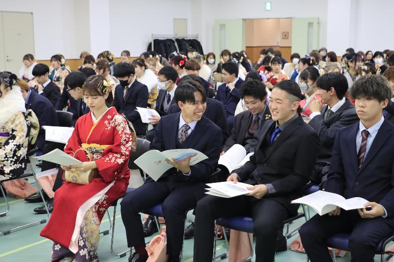 令和7年桑折町「二十歳の成人式」の様子6