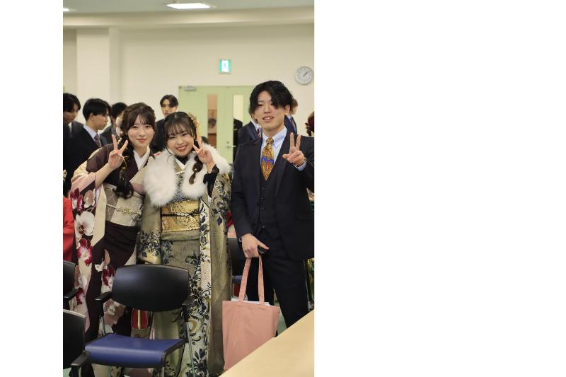 令和7年桑折町「二十歳の成人式」の様子7