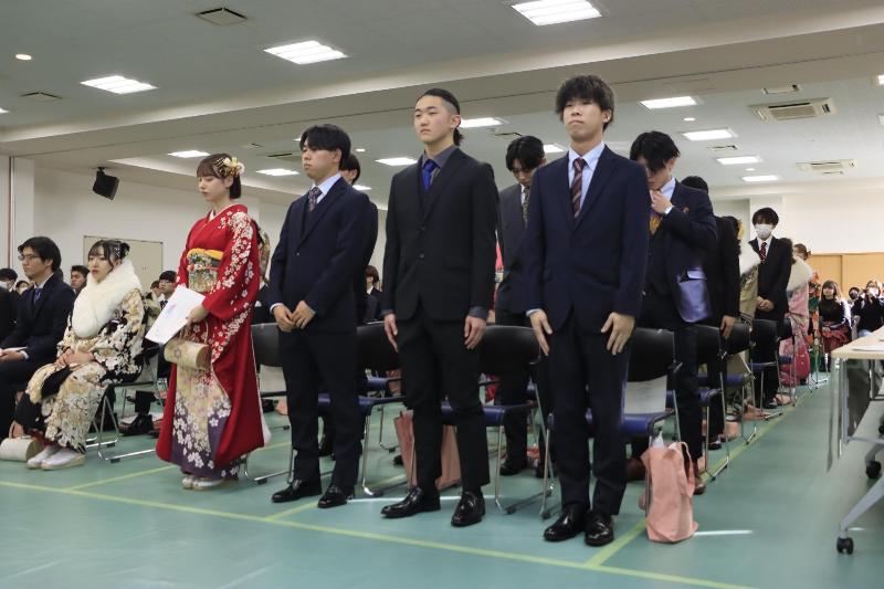 令和7年桑折町「二十歳の成人式」の様子9