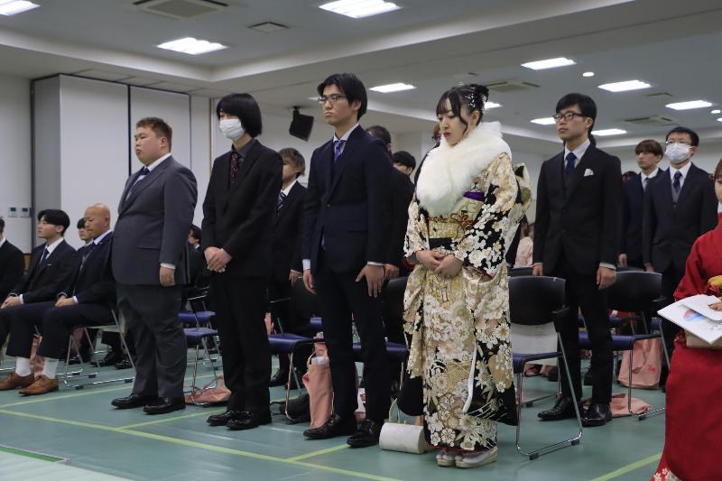 令和7年桑折町「二十歳の成人式」の様子10