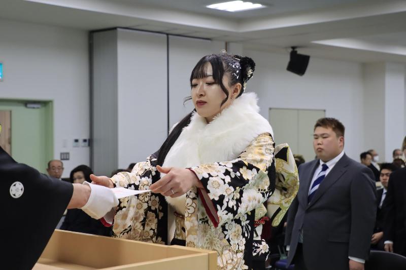 令和7年桑折町「二十歳の成人式」の様子11