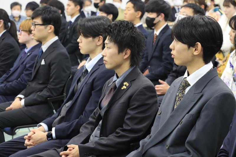 令和7年桑折町「二十歳の成人式」の様子14