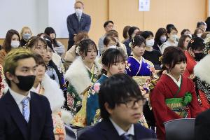 令和7年桑折町「二十歳の成人式」の様子15