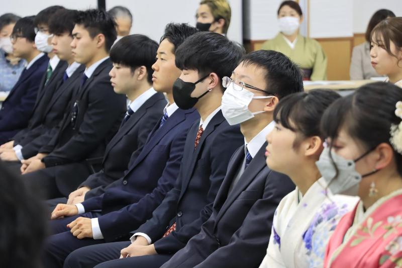 令和7年桑折町「二十歳の成人式」の様子16