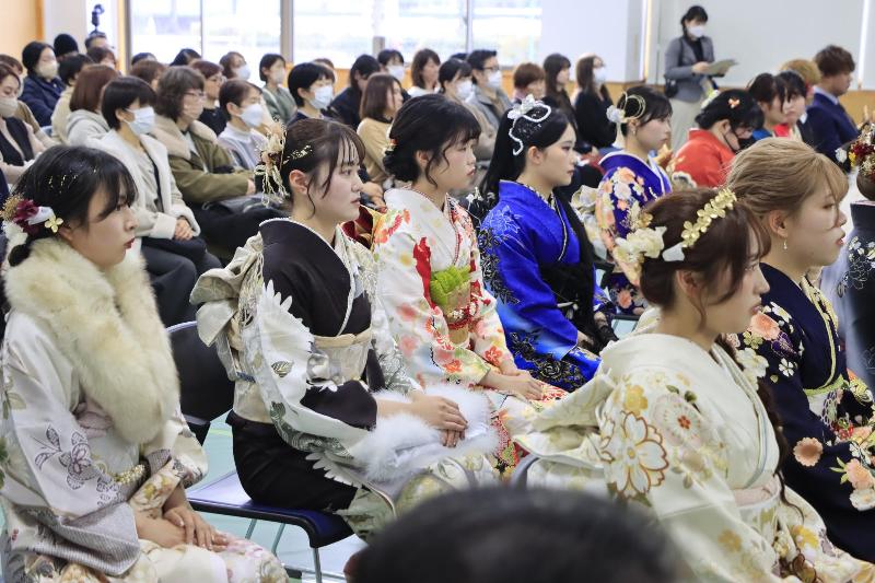 令和7年桑折町「二十歳の成人式」の様子17