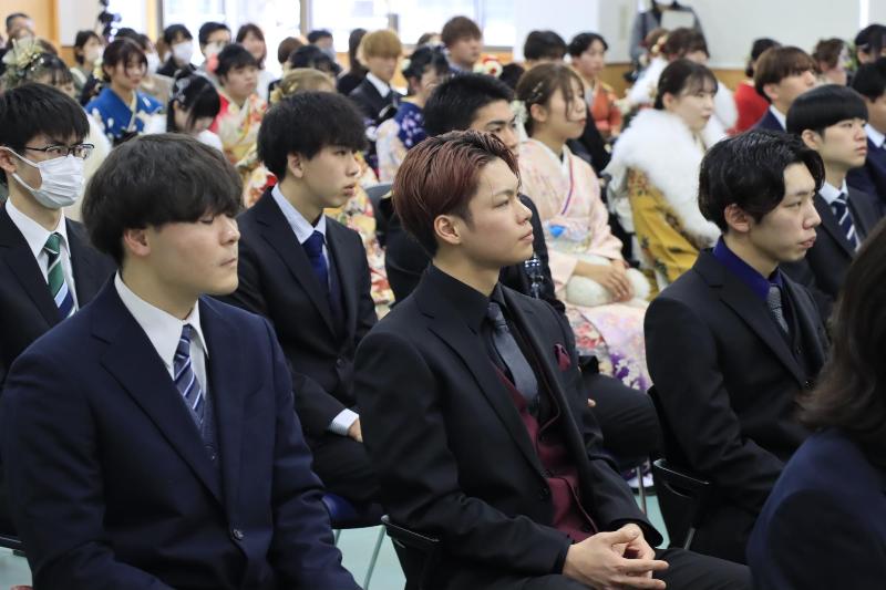 令和7年桑折町「二十歳の成人式」の様子18