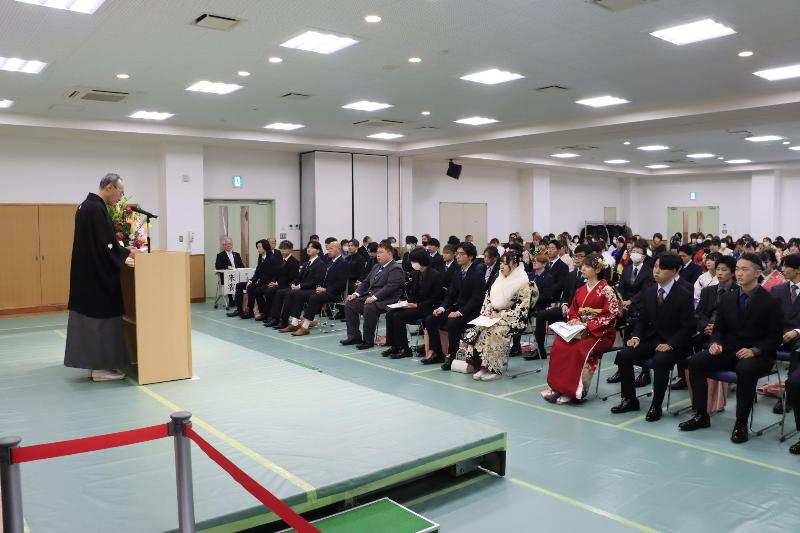 令和7年桑折町「二十歳の成人式」の様子19
