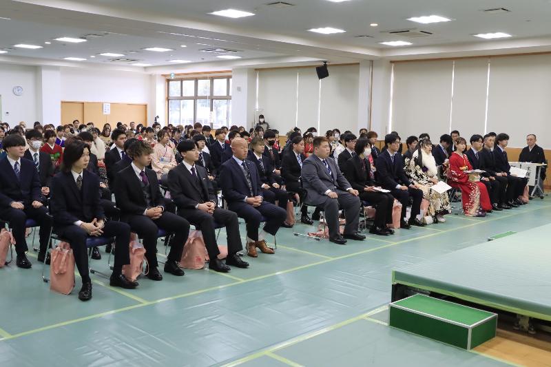 令和7年桑折町「二十歳の成人式」の様子20