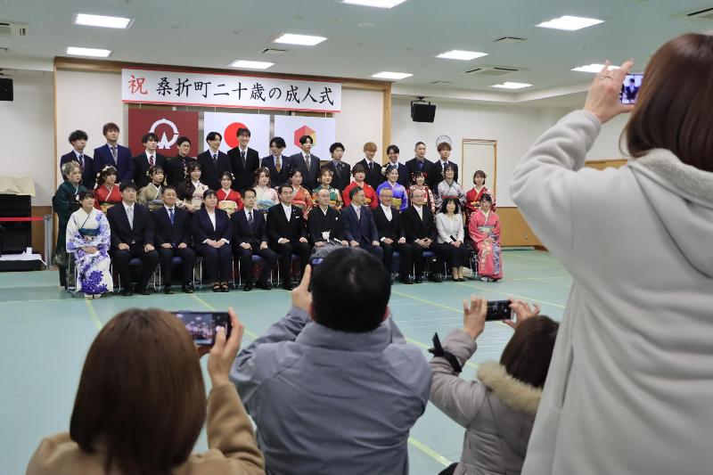 令和7年桑折町「二十歳の成人式」の様子21