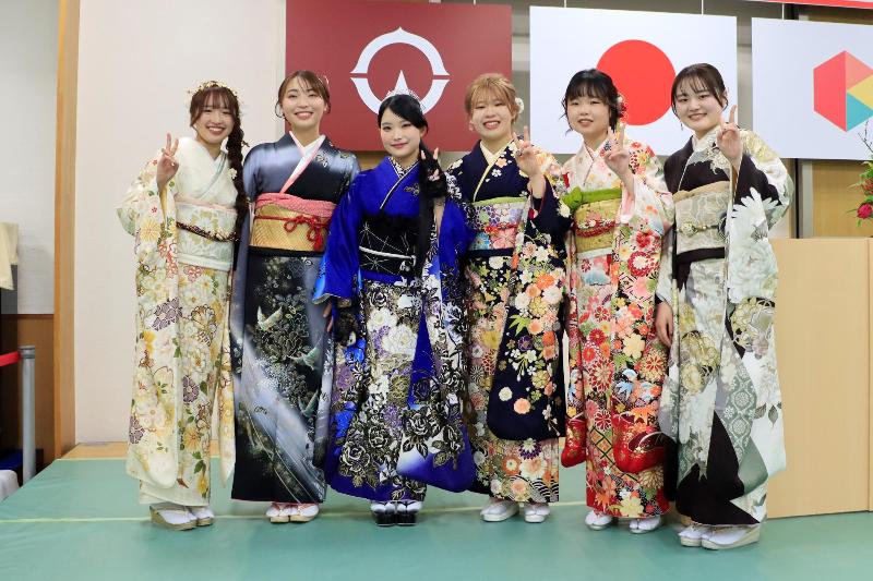 令和7年桑折町「二十歳の成人式」の様子22