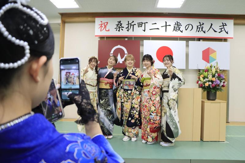 令和7年桑折町「二十歳の成人式」の様子23