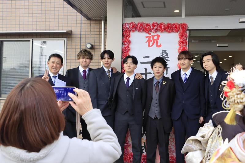 令和7年桑折町「二十歳の成人式」の様子24