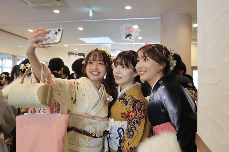 令和7年桑折町「二十歳の成人式」の様子25