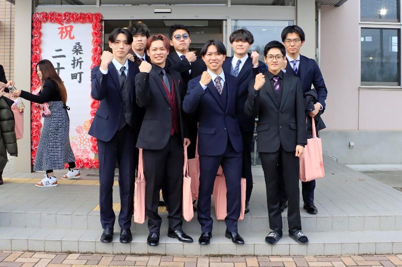 令和7年桑折町「二十歳の成人式」の様子26