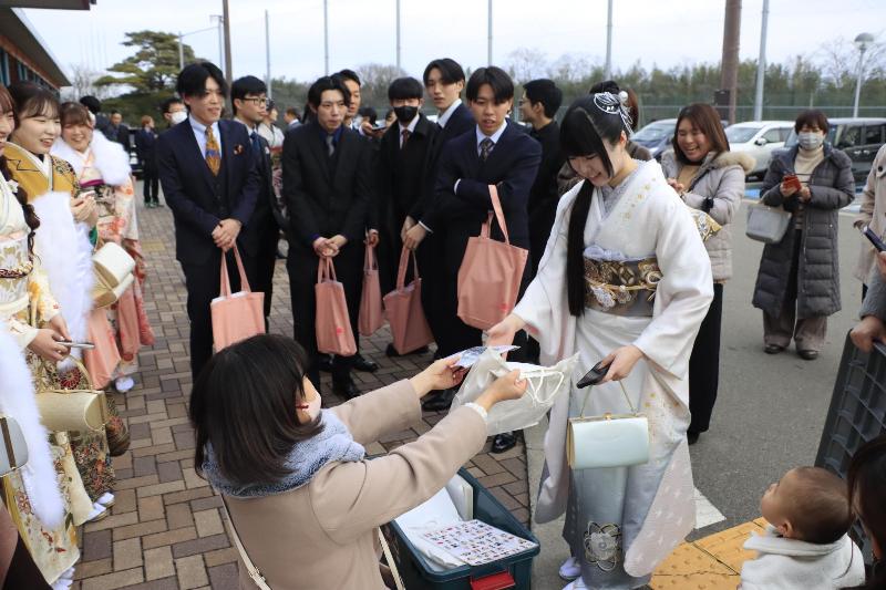 令和7年桑折町「二十歳の成人式」の様子27