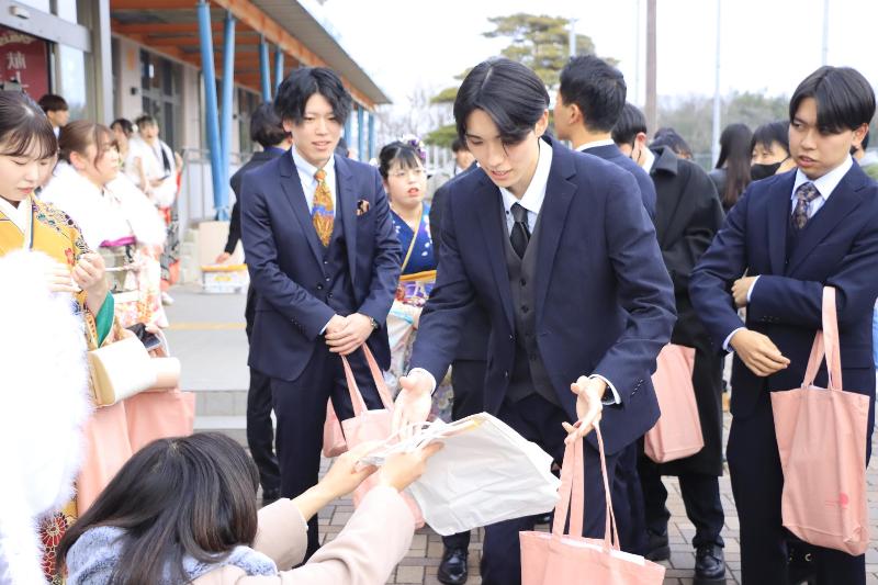 令和7年桑折町「二十歳の成人式」の様子28