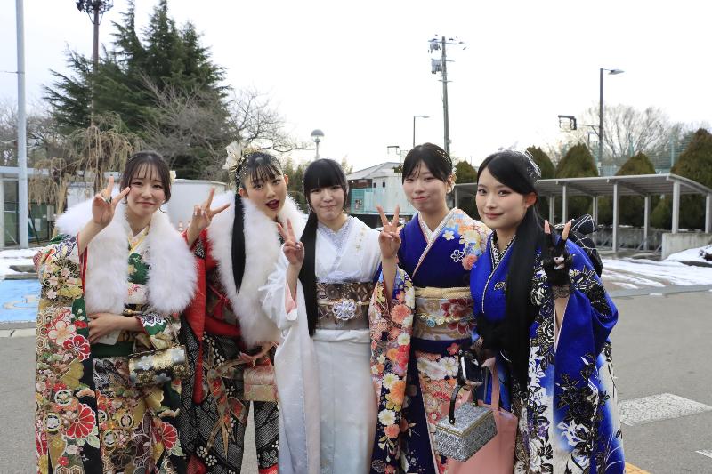 令和7年桑折町「二十歳の成人式」の様子33