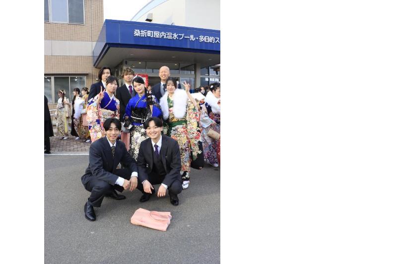 令和7年桑折町「二十歳の成人式」の様子36