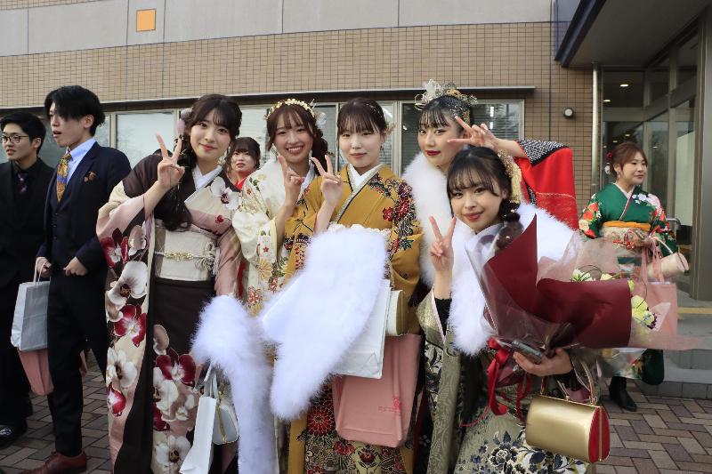 令和7年桑折町「二十歳の成人式」の様子37