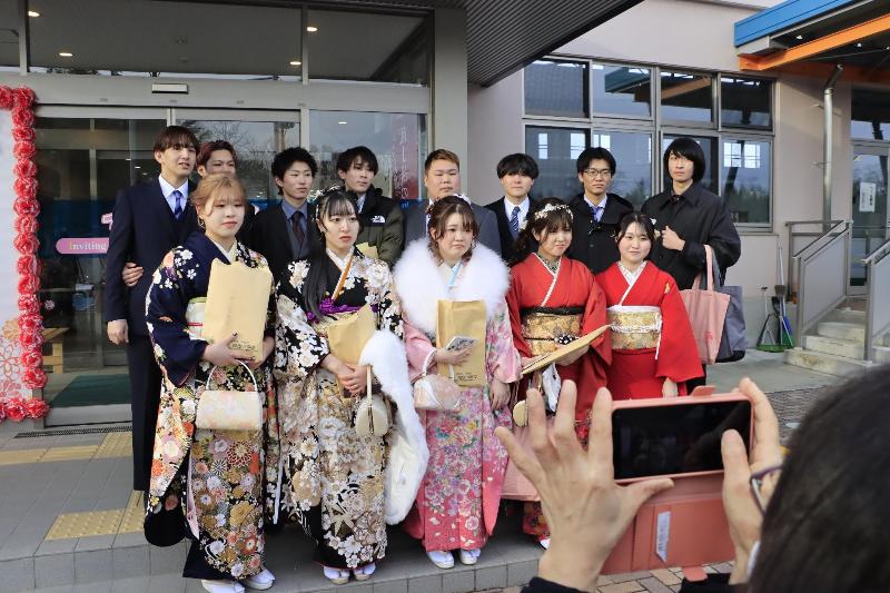 令和7年桑折町「二十歳の成人式」の様子38