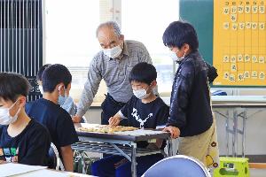 将棋クラブの様子