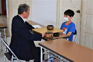 囲碁クラブの様子