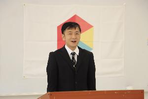 梅原 悟（うめはら さとる）さん