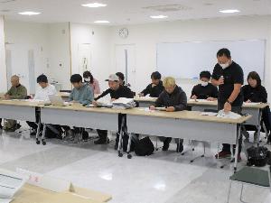 合同活動報告会の様子3