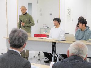 合同活動報告会の様子4