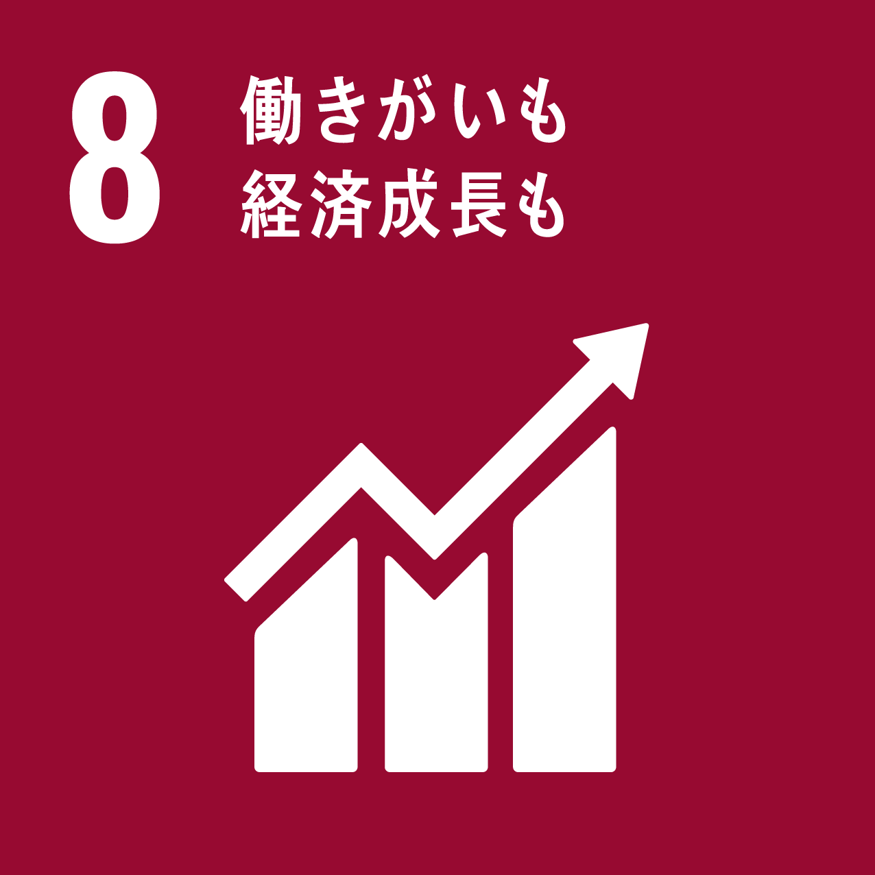 包摂的かつ持続可能な経済成長およびすべての人々の完全かつ生産的な雇用と働きがいのある人間らしい雇用(ディーセント・ワーク)を促進する_画像