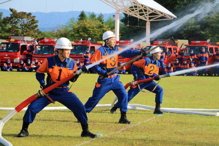 桑折町消防団の写真