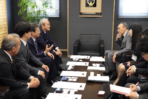 桑折町企業版ふるさと納税寄付金贈呈式＿画像2