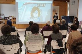 健康安全運転教室の様子