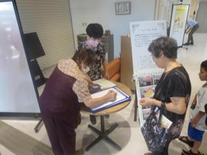 夏休み健康まつりの様子6