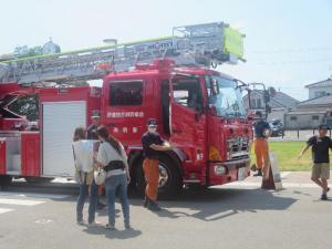 夏休み健康まつりの様子9