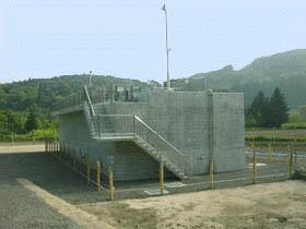 内之馬場浄水場の写真