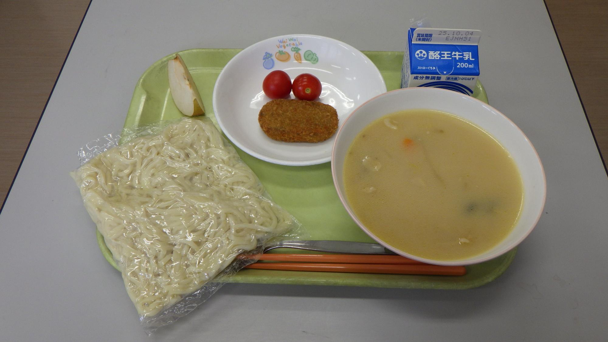 9月24日の給食