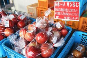 サンふじ・しなのゴールド・はるか