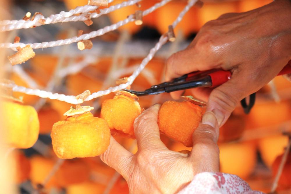 あんぽ柿づくりの様子7