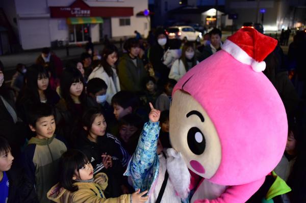 桑折駅前イルミネーション5