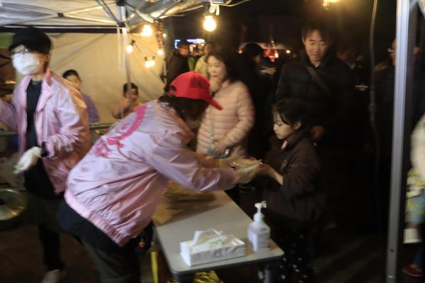 桑折駅前イルミネーション6