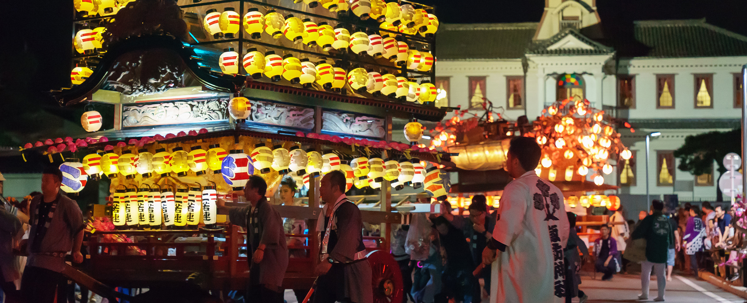 諏訪神社例大祭