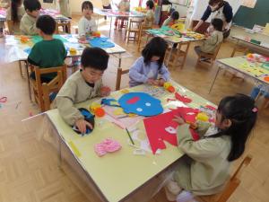 製作活動の様子